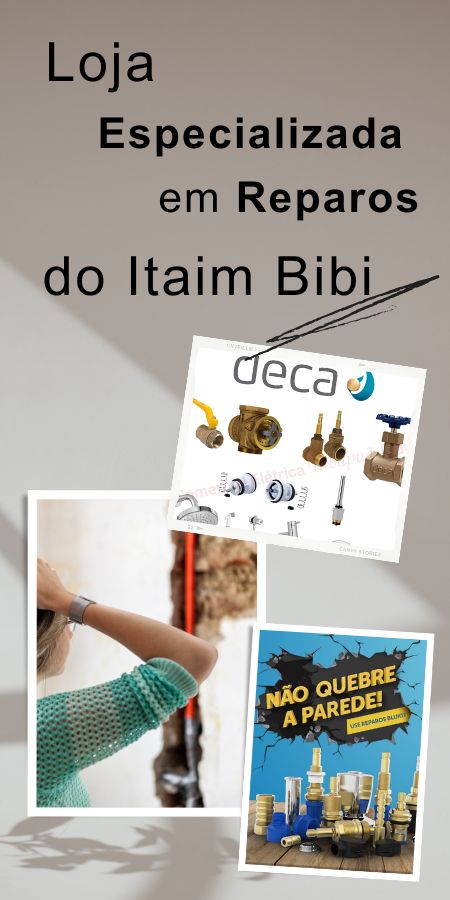 Revendedor Oficial Peças Originais Deca no Itaim Bibi