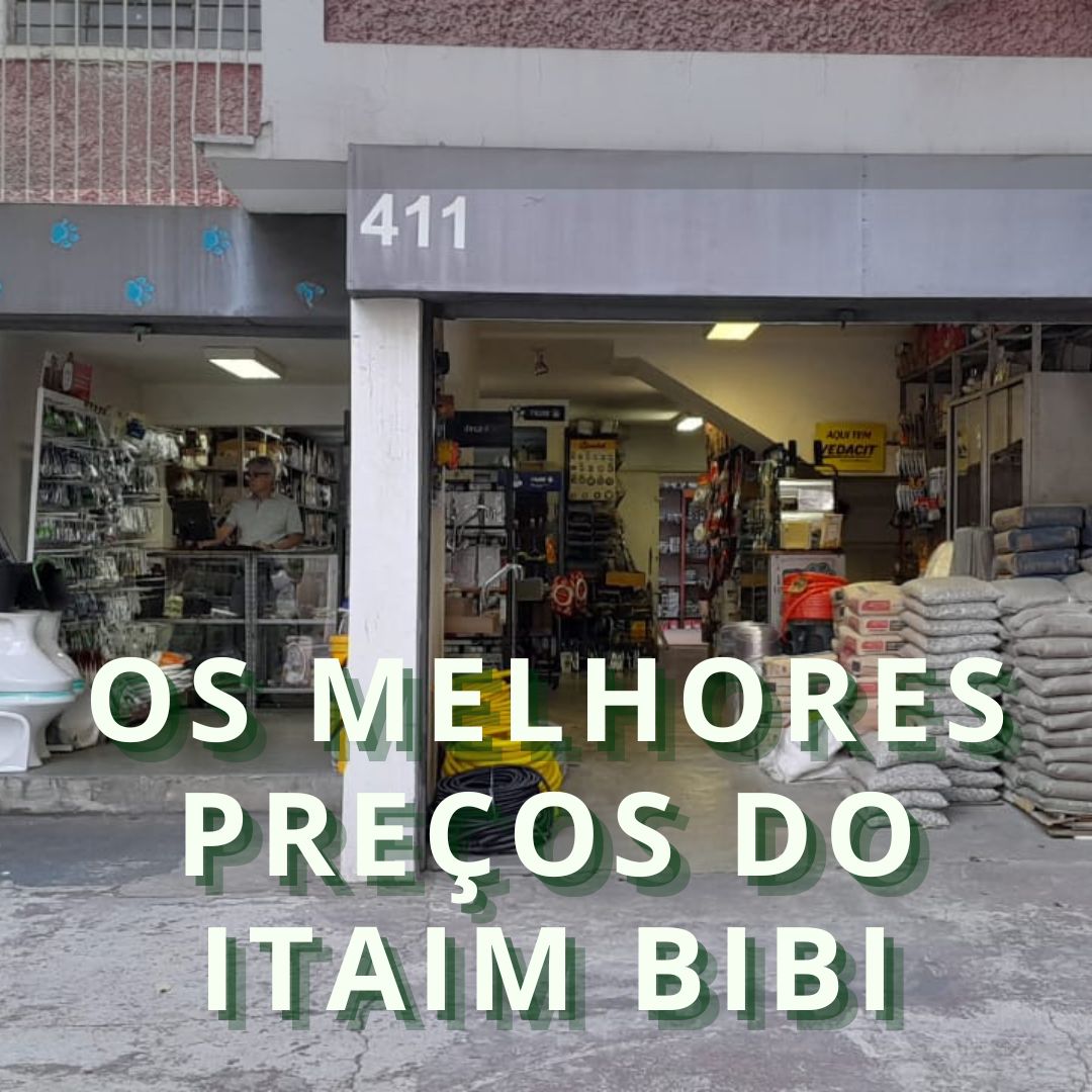 Comercial Elétrica Tabapuã - Hidráulica, Elétrica e Materiais de Construção - Itaim Bibi - SP