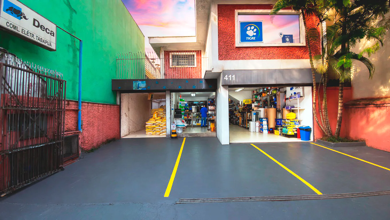 Comercial Tabapuã - Especialista em Hidráulica e Reparos no Itaim Bibi Fachada da Comercial Elétrica Tabapuã na Rua Tabapuã 411 Itaim Bibi, especializada em hidráulica, reparos Deca e materiais elétricos